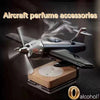 Mini Car Air Freshener, Solar Plane Decoration, Car Airplane Decoration